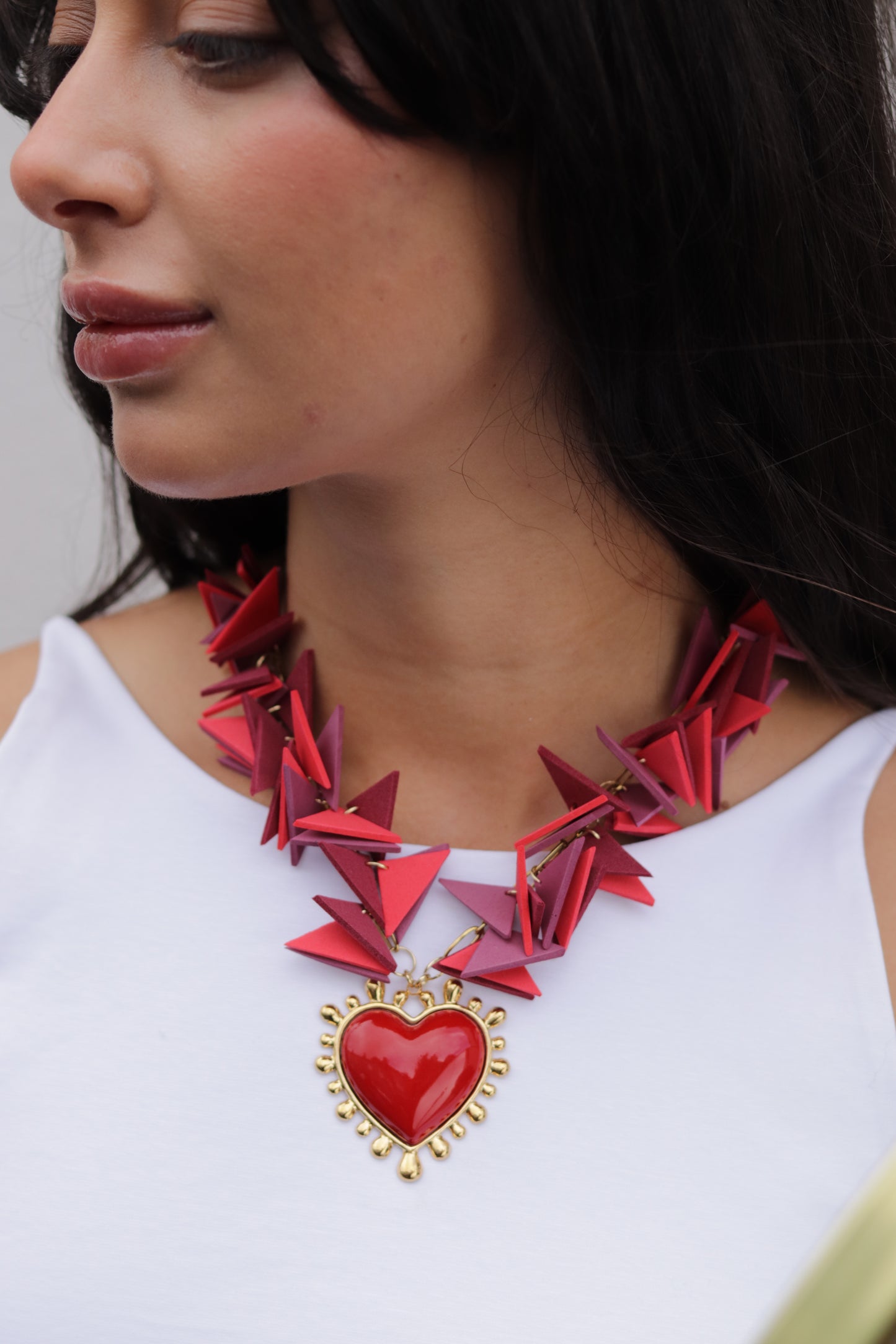 MIGHT BREAK YOUR HEART SOFT NECKLACE