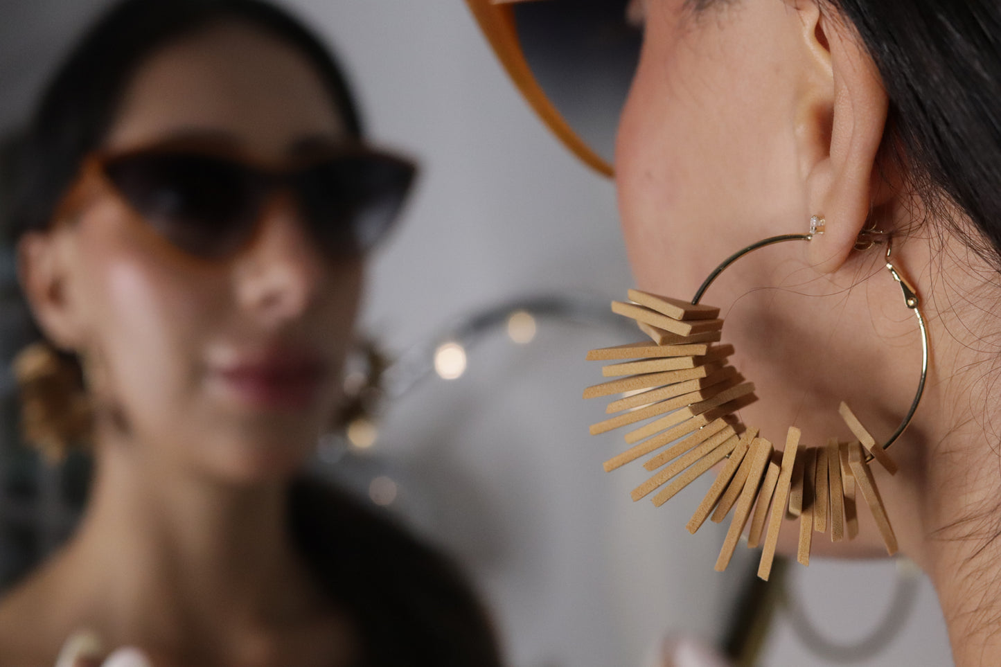 FLOR 05 EARRINGS