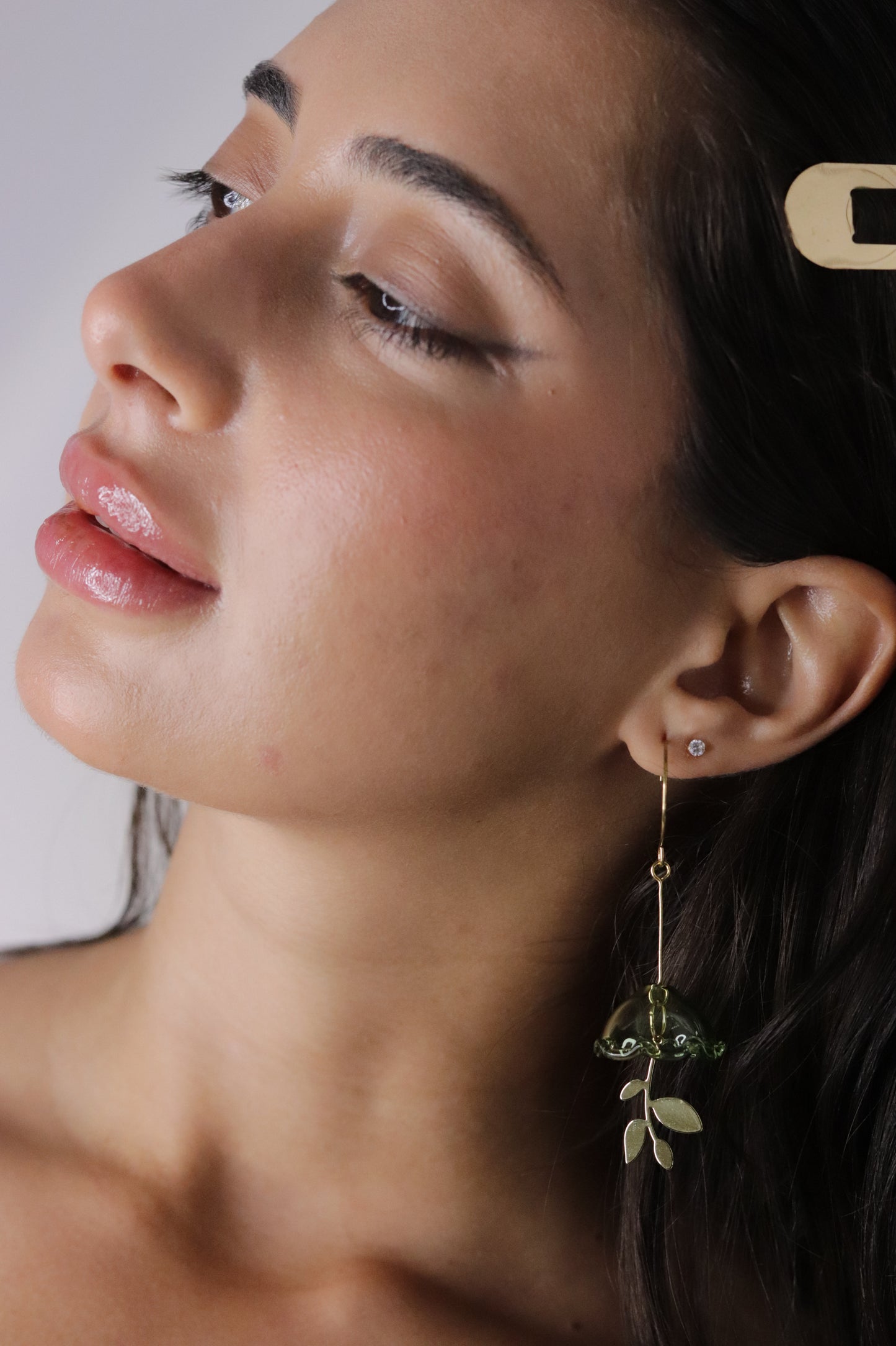 GREEN VALLEY LILIES EARRINGS