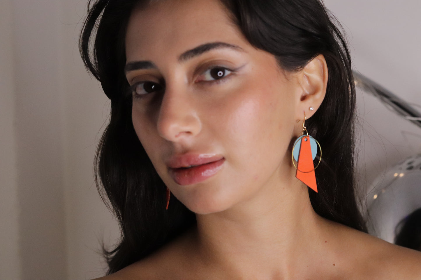 SUNSET SAGE EARRINGS