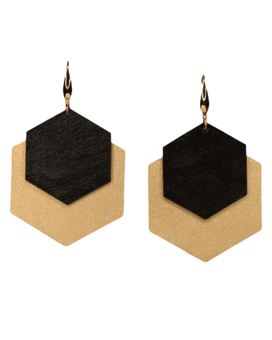 GOLDEN NIGHT EARRINGS