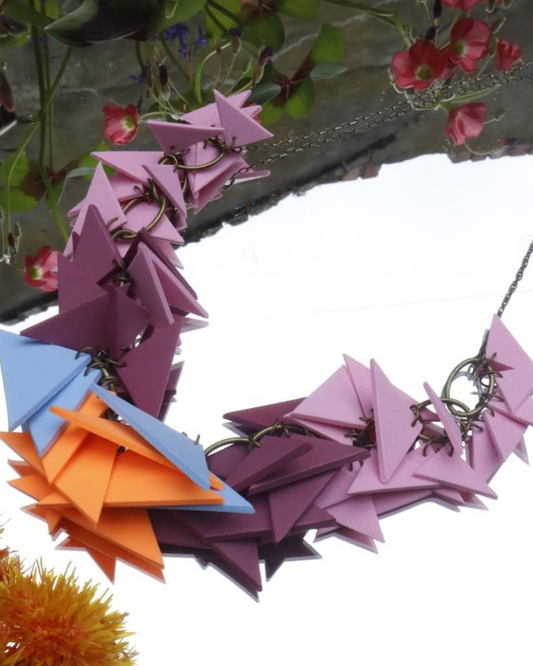 RETRO COLOURS SOFT NECKLACE