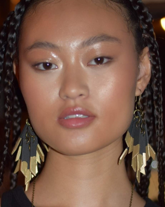 GOLDEN DIPPED EARRINGS