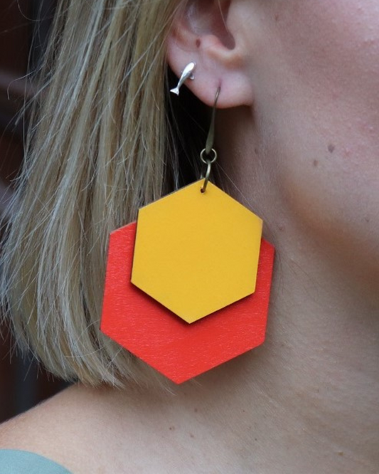SUNSET EARRINGS