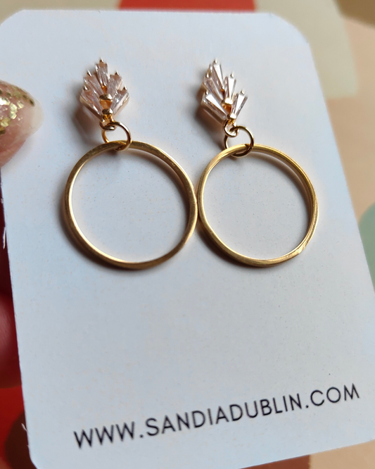 QUEEN EARRINGS