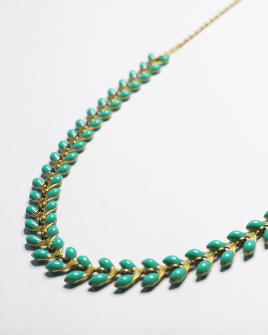 GREEK SEA NECKLACE