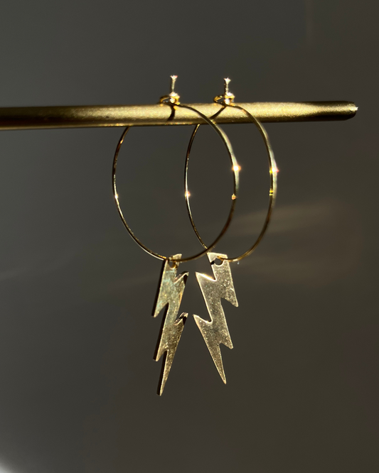 BOLTING EARRINGS