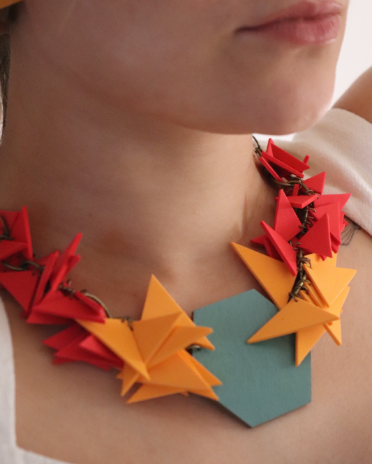 MEDITERRANEAN SOFT NECKLACE