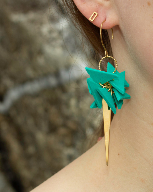 BLOOMING EARRINGS