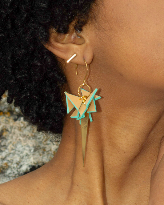 EARTH EARRINGS
