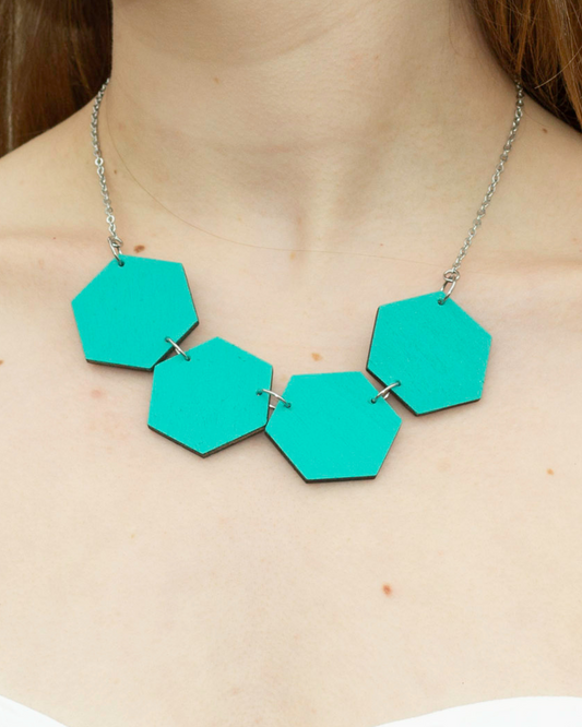 TURQUOISE REVERSIBLE NECKLACE