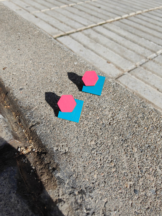 DIAMOND POP STUDS