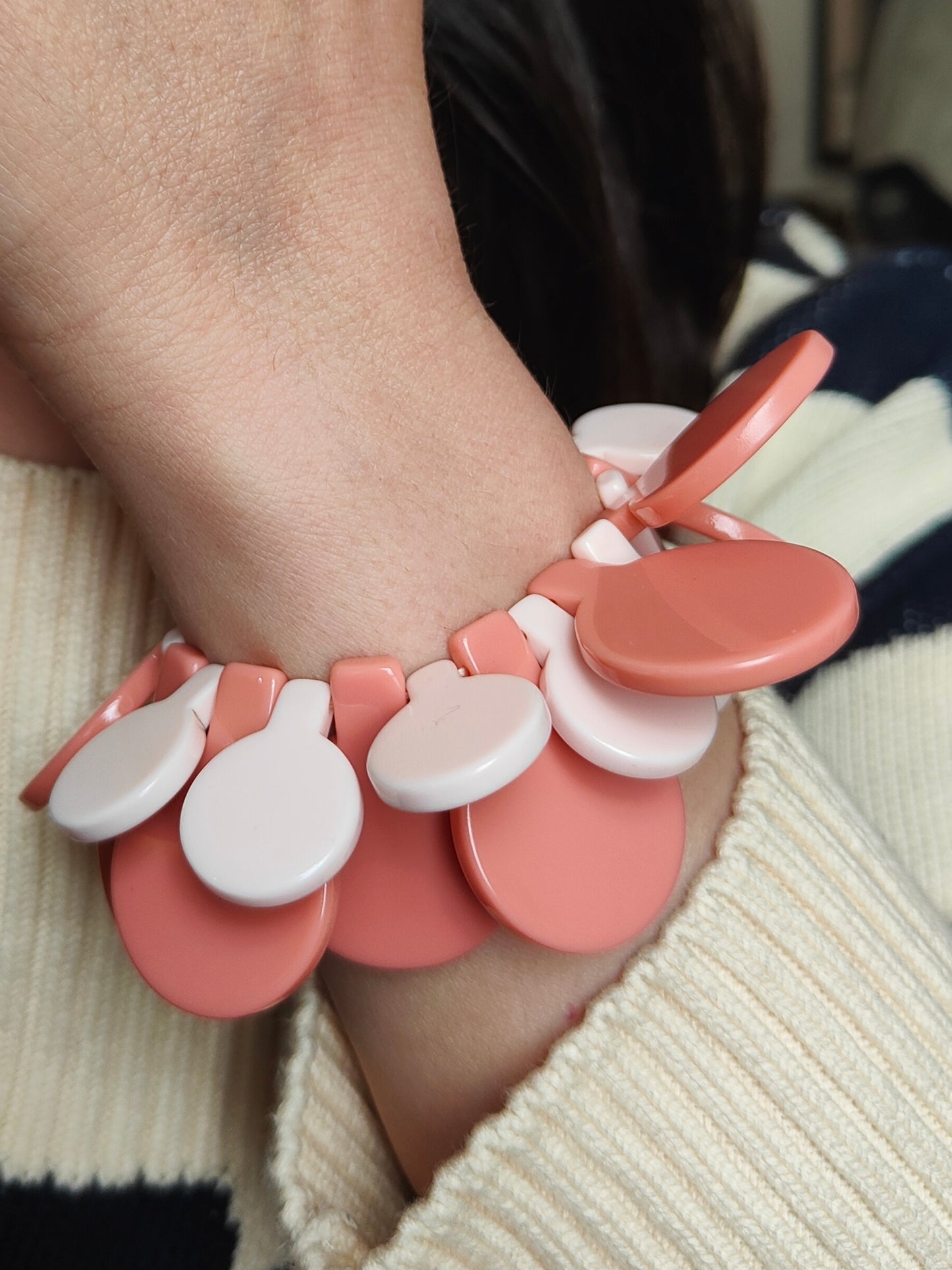 FLORES PINK BRACELET