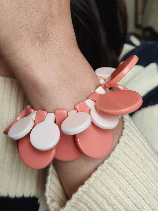 FLORES PINK BRACELET