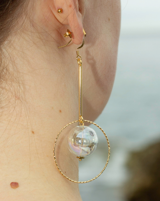 ORBITING BUBBLES EARRINGS