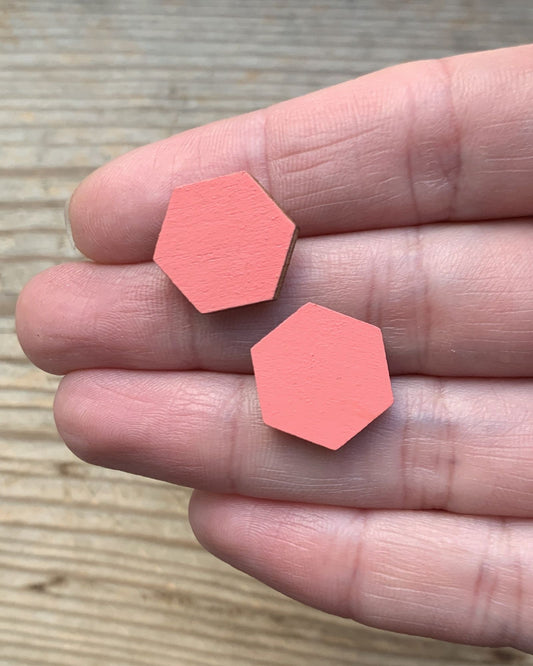 PINK MEDIUM STUDS