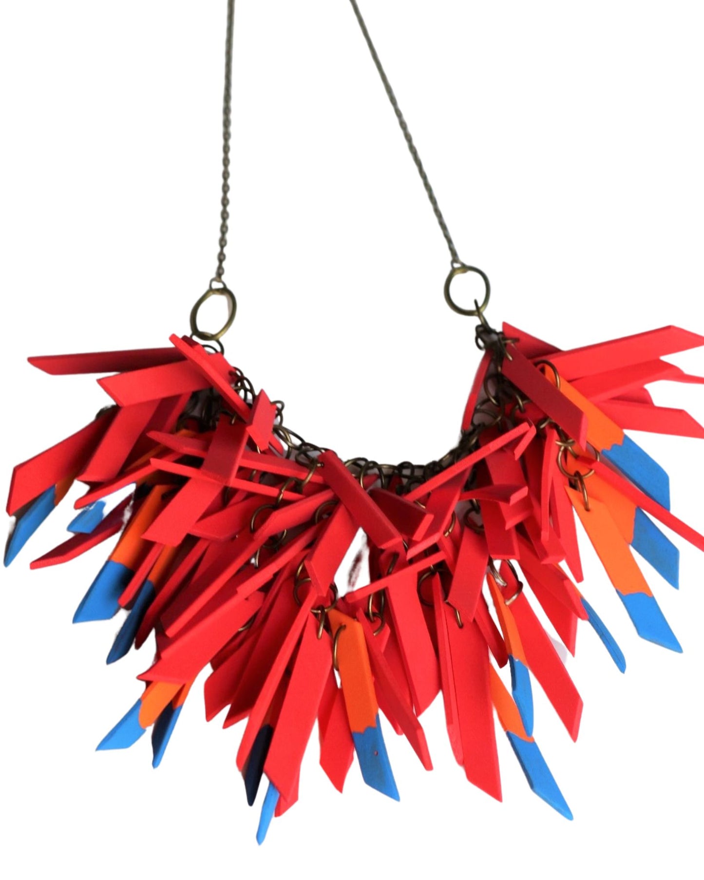 MACAW EXTREMELY LIGHT WEIGHT NECKLACE