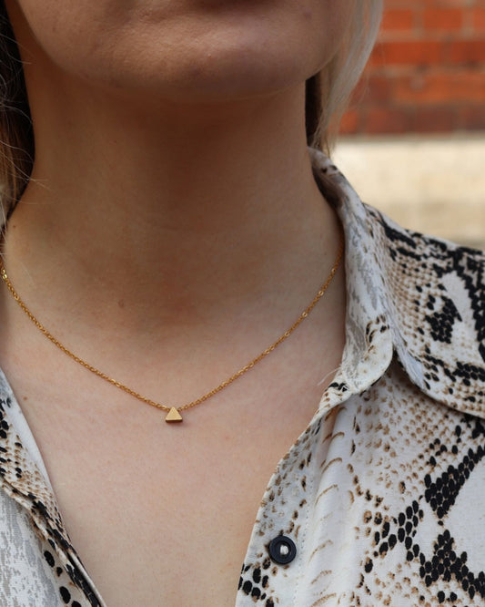 BOLDLY SIMPLE TRIANGLE