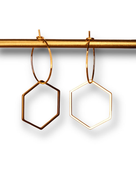CIRCUS HEX EARRINGS