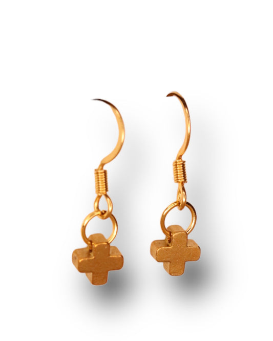 CUTE CRUZ EARRINGS