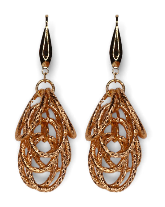 GOLDEN BUNCH EARRINGS