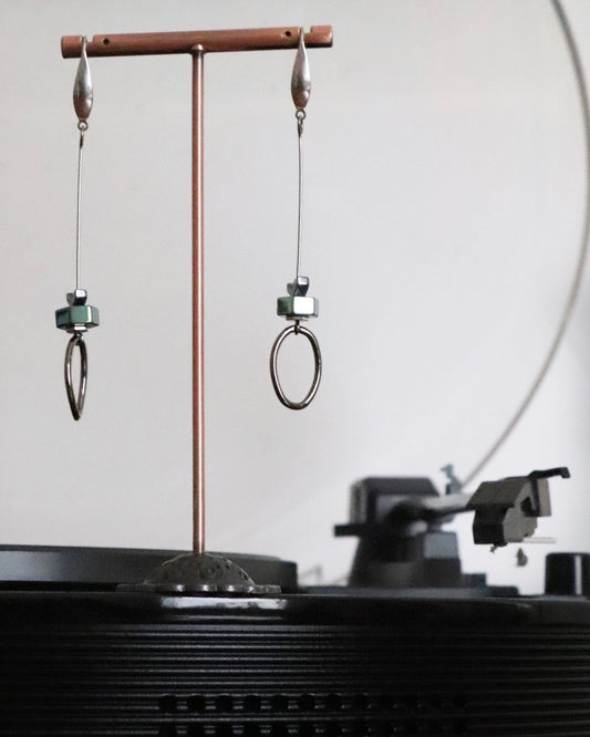 IT'S ROCK AND ROLL EARRINGS