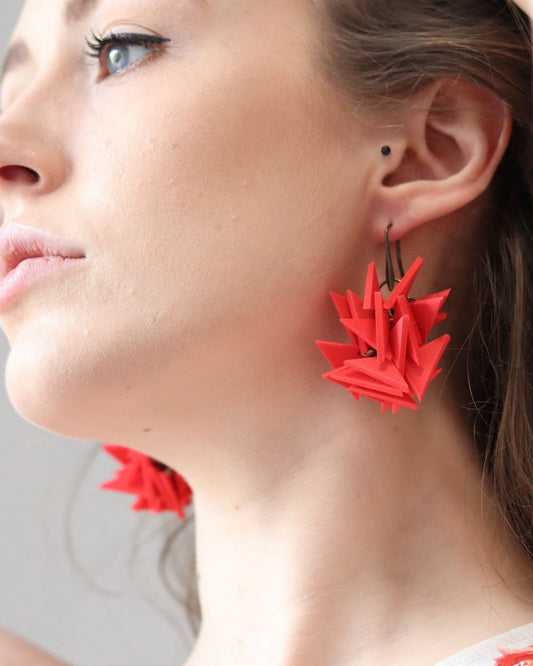 CHLOE SIGNATURE EARRINGS