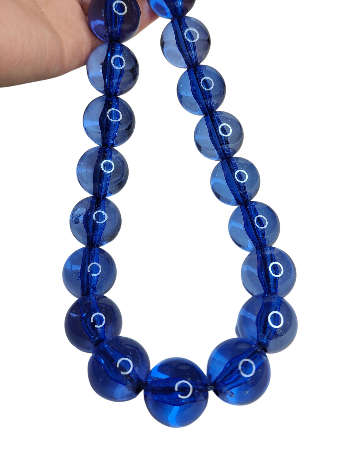 THE ONLY ONE BLUE NECKLACE