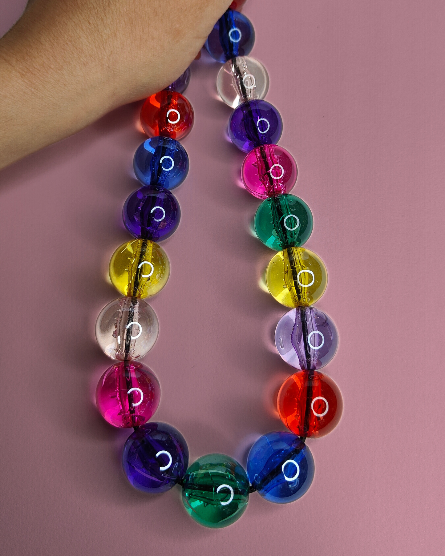 THE ONLY ONE MULTICOLOUR NECKLACE