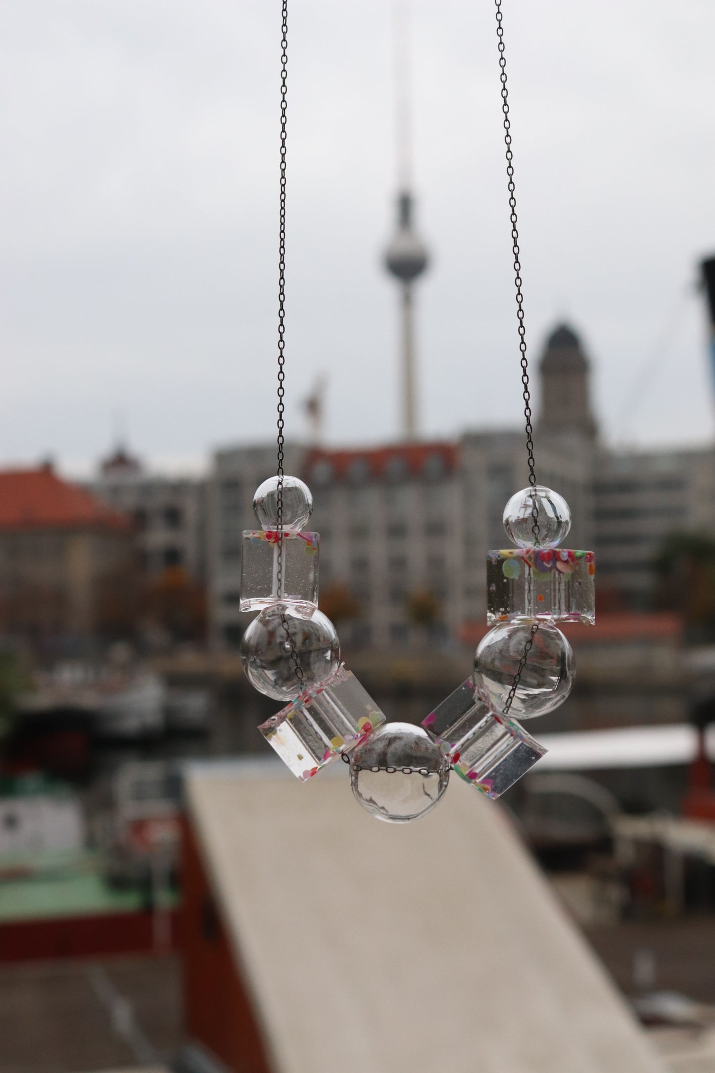 BERLIN MY LOVE NECKLACE