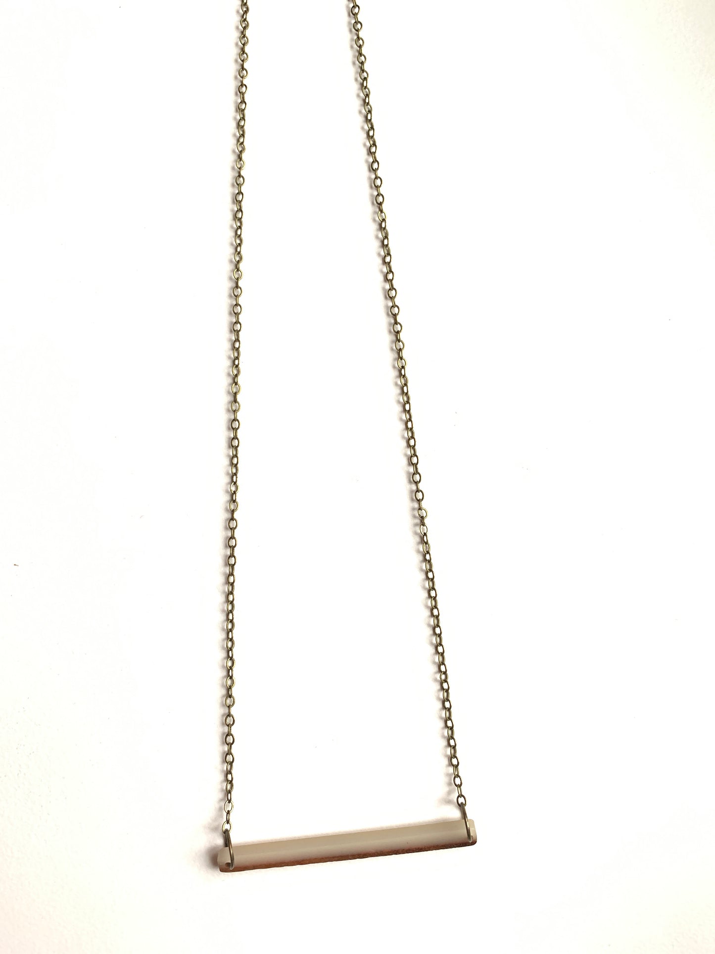 THE LONG BAR NECKLACE