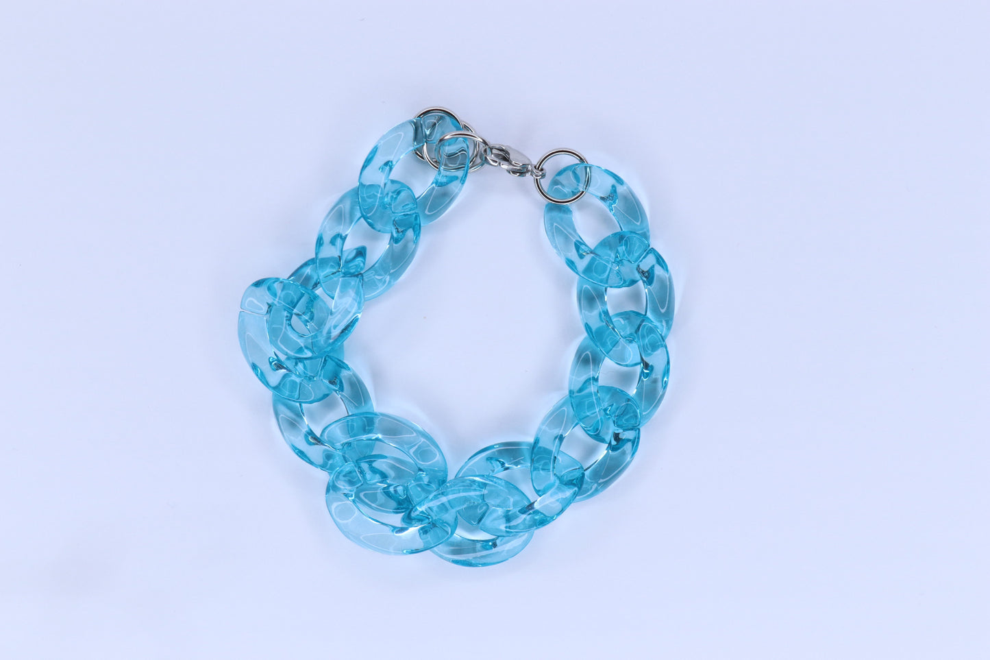 CLEAR CHAIN BRACELET