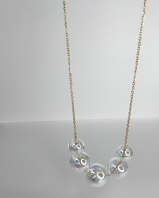 IN MY BUBBLE NECKLACE